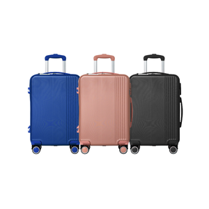 Abs 523 Carry on Luggage With Password Direct Sales Factory Aluminum <b>Suitcase</b> Luggage Personalized Brand <b>Suitcase</b> Set of 3 - Product Image 1