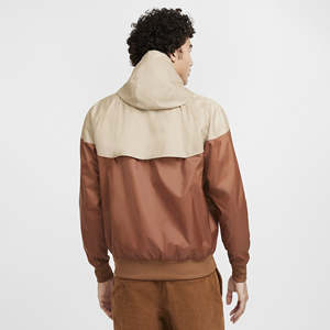 Veste coupe-vent d'extérieur pour hommes de marque personnalisée veste coupe-vent légère à capuche en tissu écologique imperméable pour l'hiver - Product Image 5