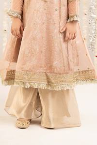 Lehenga Choli formel en acrylique tendance pour filles pakistanaises, vêtements de fête, pour mariages, festivals et anniversaires - Product Image 5