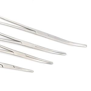 Pinzas de Trinquete, Instrumento Quirúrgico Autoclavable de Acero Inoxidable, Mecanismo de Bloqueo Manual Fuerte, Instrumento Médico - Product Image 2