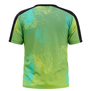 Camiseta Lisa para hombre, camiseta de poliéster, camisetas rápidas, logotipo de impresión por sublimación personalizada, camisetas deportivas Unisex para gimnasio para hombre - Product Image 4