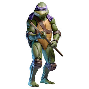 Figura de Donatello de las Tortugas Ninja, Escala 1/4, 1990, Nueva, 5 cm, Modelo de Juguete, Accesorios para Personajes de Anime, para Fanáticos - Product Image 2