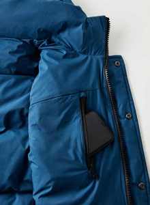 Chaleco acolchado de invierno para hombre, venta al por mayor, chaleco acolchado OEM al por mayor, chaleco sin mangas de alta calidad acolchado, guata gruesa - Product Image 5