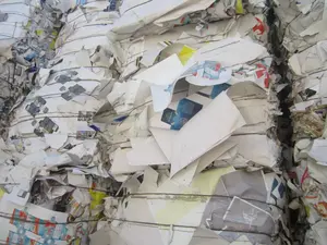 Papel blanco triturado/restos de papel blanco - Product Image 6