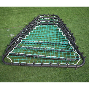 Red de fútbol plegable multideporte de 4 vías y reboteador de entrenamiento de fútbol para practicar golpes, equipo de entrenamiento de fútbol - Product Image 1