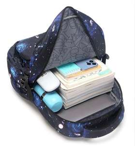 חדש 3pcs סט ערכת ילדים של תרמיל עמיד למים תיק הספר עם במקרה עיפרון ותבנית תבנית אופי של תיבת צהריים לשימוש בבית הספר - Product Image 3