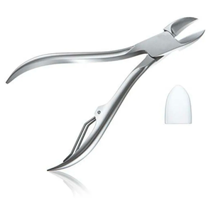 Juego de herramientas de manicura y pedicura de acero inoxidable de diseño superior profesional 2025, cortadores de cutículas y cortaúñas con caja de embalaje - Product Image 4