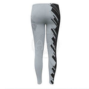 Leggings de yoga pour femmes, longueur intégrale, respirants, écologiques, taille élastique, sans couture, de haute qualité, avec logo personnalisé 2025 - Product Image 3