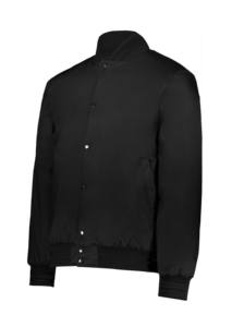 Nueva chaqueta Varsity negra para hombre para Bulls Chicago Jacke - Product Image 3