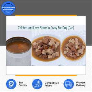 น้ำเกรวี่ตับไก่แบบเปียกบรรจุกระป๋องสำหรับสุนัข - Product Image 5