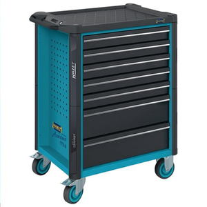 HAZET 179N-7 <b>Tool</b> <b>Trolley</b> 7 Drawers 1000kg Capacity 1020mm High 518mm Wide 785mm Deep Sheet Steel 179N-7 Storage Cart - Product Image 3