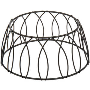 Présentoir à gâteaux en fil métallique de qualité pour hôtel, couleur noire, idéal pour les ustensiles de cuisine. - Product Image 1