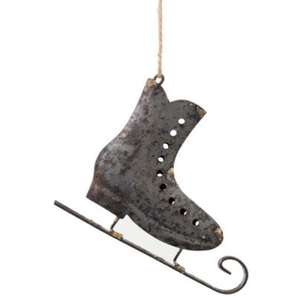 Veleta Decorativa de Metal Galvanizado Chaman India - Product Image 6