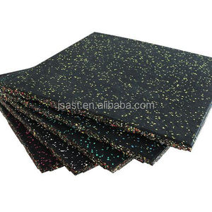 Thảm Tập Thể Dục Độ Dày 1.5Cm Sàn Cao Su Cho Sàn Phòng Tập Thể Dục Gạch Cho Sân Chơi Trong Nhà Loại Cao Su Không Độc Hại Sàn Cao Su - Product Image 1