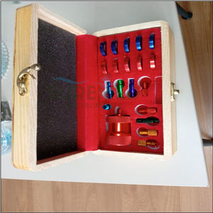 ชุดถ่ายโอนไขมันนาโนคุณภาพสูงสำหรับศัลยกรรมเสริมความงาม ชุดถ่ายโอนไขมันนาโนพร้อมหัวเข็มแปลงและฝาครอบกระบอกฉีดยา - Product Image 4