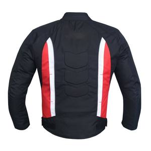 Blouson de moto de course, vêtement de sport grande taille, respirant, anti-UV, ignifuge, % polyester avec protections, séchage rapide - Product Image 3