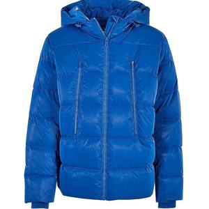 Chaquetas para hombre, abrigos acolchados de burbujas, chaqueta acolchada alternativa repelente al agua a prueba de viento, chaqueta acolchada ligera gruesa - Product Image 1