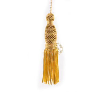 Pompons décoratifs en polyester de 8 cm pour vêtements et artisanat, pompons personnalisés en fil de soie, vente en gros - Product Image 2