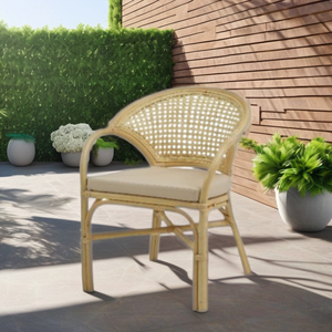 Sillón Modular Atlantic con Tapizado Acolchado, Reclinable Manual, con Estructura Metálica y Patas de Madera, Diseño Moderno para la Comodidad de la Sala de Estar - Product Image 1