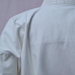 Veste de karaté Haut de karaté lourd Uniforme d'arts martiaux en coton 100% de qualité supérieure - Product Image 3