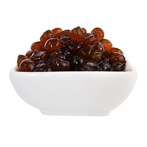 Perlas de Konjac con Sabor a Azúcar Moreno, Bajas en Calorías, de Textura Ligera, Alto Contenido de Sólidos (>70%), para Yogurt, Té de Burbujas y Postres - Product Image 5