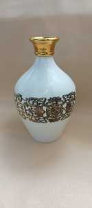 แจกันดอกไม้เหล็กลายหินอ่อนสีทองตกแต่งทันสมัยคุณภาพดีเยี่ยมสำหรับบ้านโรงแรมและเพื่อนร่วมงานที่ให้ของขวัญและขอบคุณพระเจ้า - Product Image 6