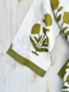 ชุดคลุมบ้านพิมพ์ลายดอกไม้ทำจากผ้าฝ้ายแท้สำหรับฤดูร้อนชุดกิโมโนชายหาดชุดเทศกาลตะวันออกชุดคลุมอาบน้ำพิมพ์ลายกิโมโนของขวัญ - Product Image 4