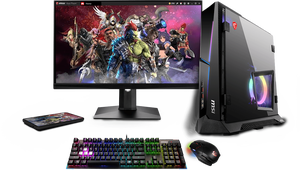 Computadora de Escritorio para Juegos MEG Trident X Auténtica, PC con RTX 3080, Intel Core I7-10700K, 32 GB - Product Image 2