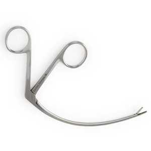 Fórceps de tracción de tendón Carol, ortopédicos dentados curvos de 13cm de Medicab Surgical - Product Image 4