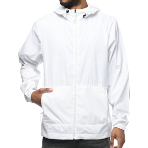 Vêtements d'extérieur en gros, logo personnalisé, veste de course à pied, sport, coupe-vent imperméable pour hommes, veste coupe-vent - Product Image 4