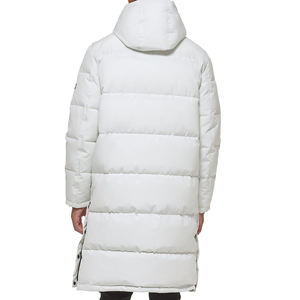 Veste bouffante à capuche de haute qualité pour hommes pour l'hiver nouvelle mode col montant coupe-vent respirant écologique Streetwear extérieur - Product Image 3