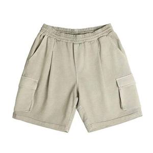 กางเกงขาสั้นออกกำลังกายแห้งเร็ว ใส่สบาย ผลิตจากผ้าฝ้าย 100% โพลีเอสเตอร์ กันน้ำ ระบายอากาศได้ดี ดีไซน์ทันสมัยสำหรับไลฟ์สไตล์แอคทีฟ รุ่นปี 2026 สำหรับผู้ชาย - Product Image 1