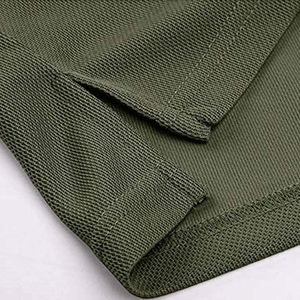 Polo con logotipo personalizado, Polo para hombre, Camiseta cómoda hecha a medida, Polo de golf de poliéster para hombre - Product Image 4