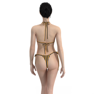 บราบุฟองน้ำสองชิ้นสำหรับผู้หญิงชุดว่ายน้ำนุ่มสบายและเซ็กซี่ - Product Image 5