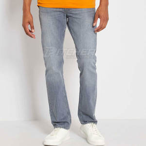 Pantalones Vaqueros de Hombre de Primera Calidad, Ligeros, de Cintura Media, 100% Algodón, Transpirables, Ecológicos, Más Vendidos - Product Image 4