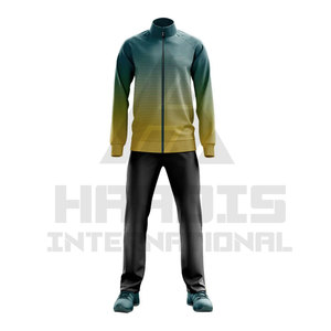 Survêtement d'hiver pour homme en coton 100% de haute qualité, design professionnel, personnalisable par sublimation, grande taille, avec cordon de serrage, vente en gros - Product Image 5