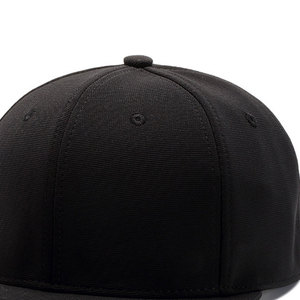 Bulk 100% Cotton Twill Elastic Back Snapback Caps Adjustable Classic Baseball <b>Hats</b> with <b>Flat</b> Visor Comfortable Everyday - Product Image 6