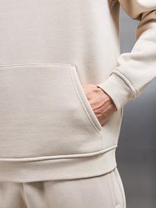 OEM unisexe de haute qualité 100% coton Boxy lourd surdimensionné pull à capuche hiver doublé coupe ample High Street Style numérique - Product Image 4