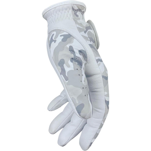 Guantes de golf de alta calidad unisex OEM al por mayor 100% cuero genuino sostenible logotipo personalizado color personalización disponible - Product Image 4