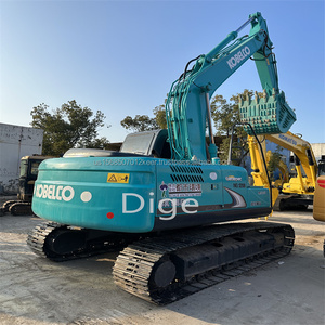 Excavadora Hidráulica Kobelco SK140LC Usada 2018-2022, 14 Toneladas, Origen Japón, Motor Hino, Bomba, Capacidad de Cucharón de 0.6m³ - Product Image 2
