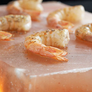 High Quality Wholesale Himalayan Salt Cooking Slab Plates Tray Square Shape Salt Block for BBQ Grill Carved Technique - Product Image 6