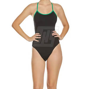 Traje de Baño para Mujer, Traje de Baño Elástico y Moderno para Verano, Playa, Piscina y Resort - Product Image 3
