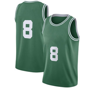 Maillot de basket-ball imprimé personnalisé Unisexe Matériel doux et respirant Séchage rapide Antibactérien Tailles et couleurs personnalisables - Product Image 5