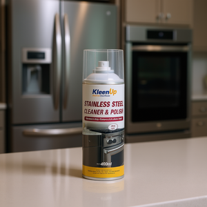 คลีนอัพ น้ำยาทำความสะอาดและขัดเงาสแตนเลส น้ำยาทำความสะอาดเครื่องใช้ไฟฟ้าในครัวเรือน - Product Image 3