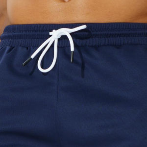 Prix de gros Short de basket-ball personnalisé pour hommes Moyen respirant motif imprimé brodé Style décontracté plage été - Product Image 5