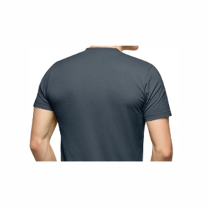 T-shirt de gymnastique personnalisable 95% coton 5% Spandex Durable et confortable T-shirt léger tricoté en polyester/coton - Product Image 6