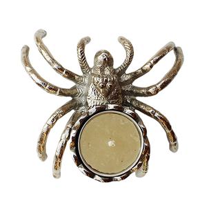 ที่ใส่เทียนทีไลท์แบบมงกุฎโลหะที่ใส่เทียนทีไลท์ถ้วยโลหะ - Product Image 4