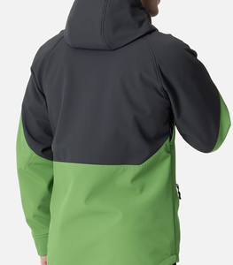 Chaqueta Cortavientos Moderna con Capucha y Puños Elásticos con Cremallera, Estilo Urbano, Duradera, para Hombre, Ropa Deportiva de la Mejor Calidad - Product Image 2