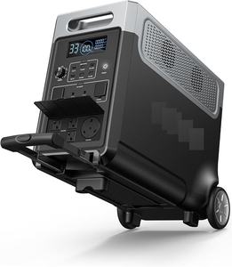 Nueva Estación de Energía Portátil de Calidad Superior con 3840 Wh, 5 Tomas de Corriente CA de 120 V, Carga Rápida de 2.5 H, Batería LiFePO4 de 3600 W - Product Image 1