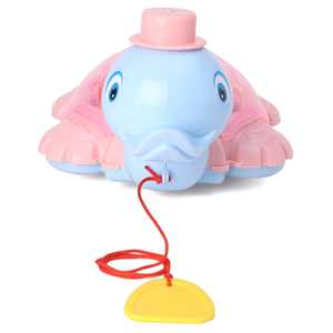 Andador de Arrastre para Bebés Romeo Duck, Compañero Musical Quack-Quack para Niños Pequeños, Hecho de Plástico - Product Image 2